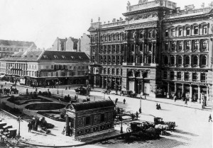 Budapest in the early 1900s